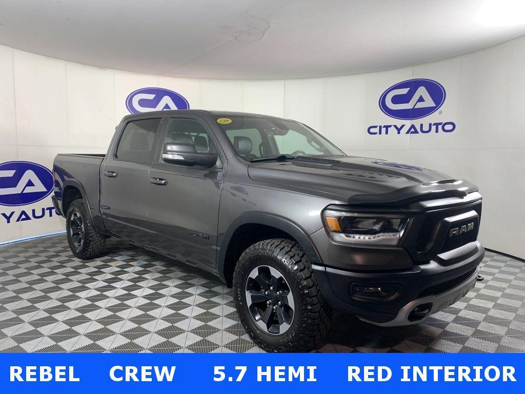 used 2019 Ram 1500 car, priced at $27,995