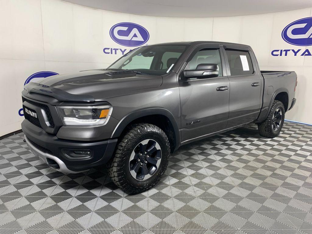 used 2019 Ram 1500 car, priced at $27,995