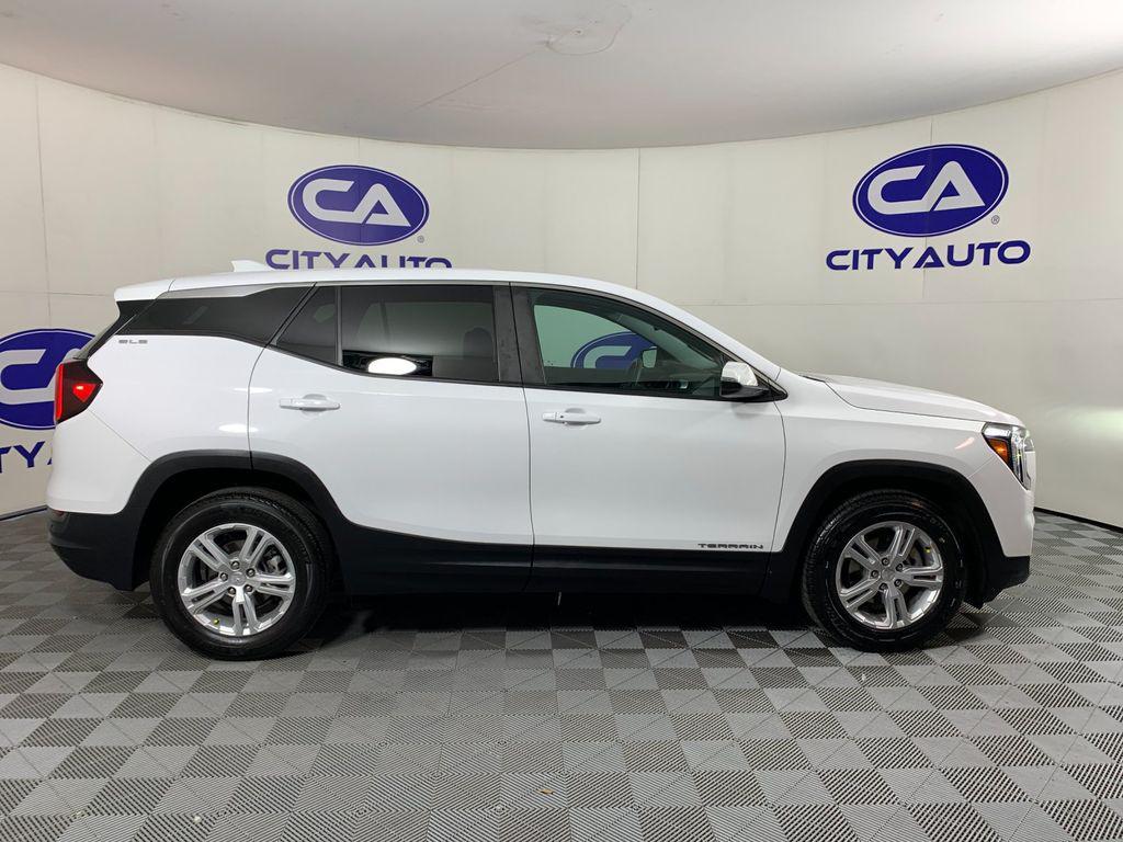 used 2022 GMC Terrain car, priced at $21,933