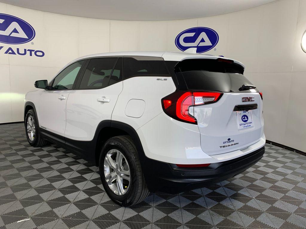 used 2022 GMC Terrain car, priced at $21,933