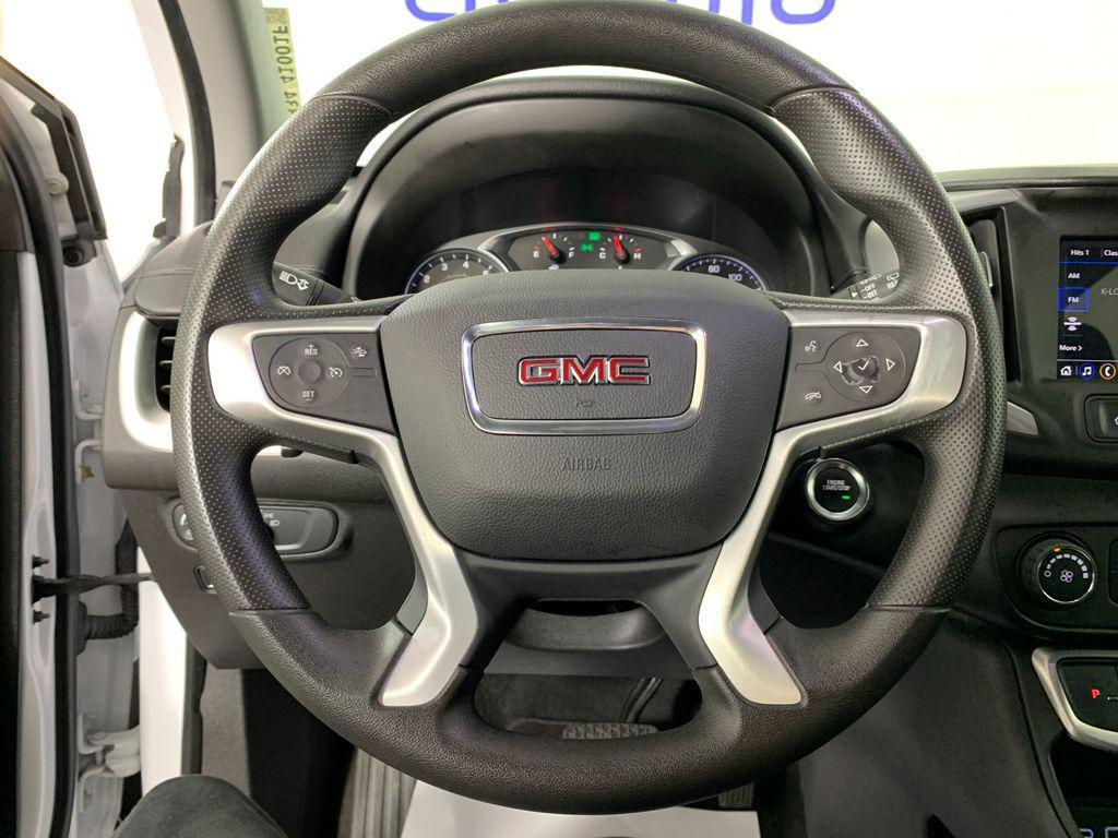 used 2022 GMC Terrain car, priced at $21,933
