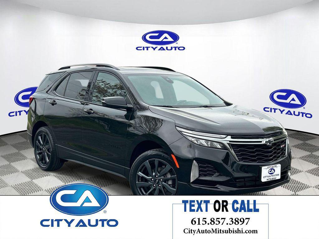 used 2023 Chevrolet Equinox car, priced at $25,770
