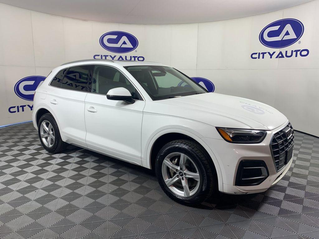 used 2021 Audi Q5 car, priced at $19,950