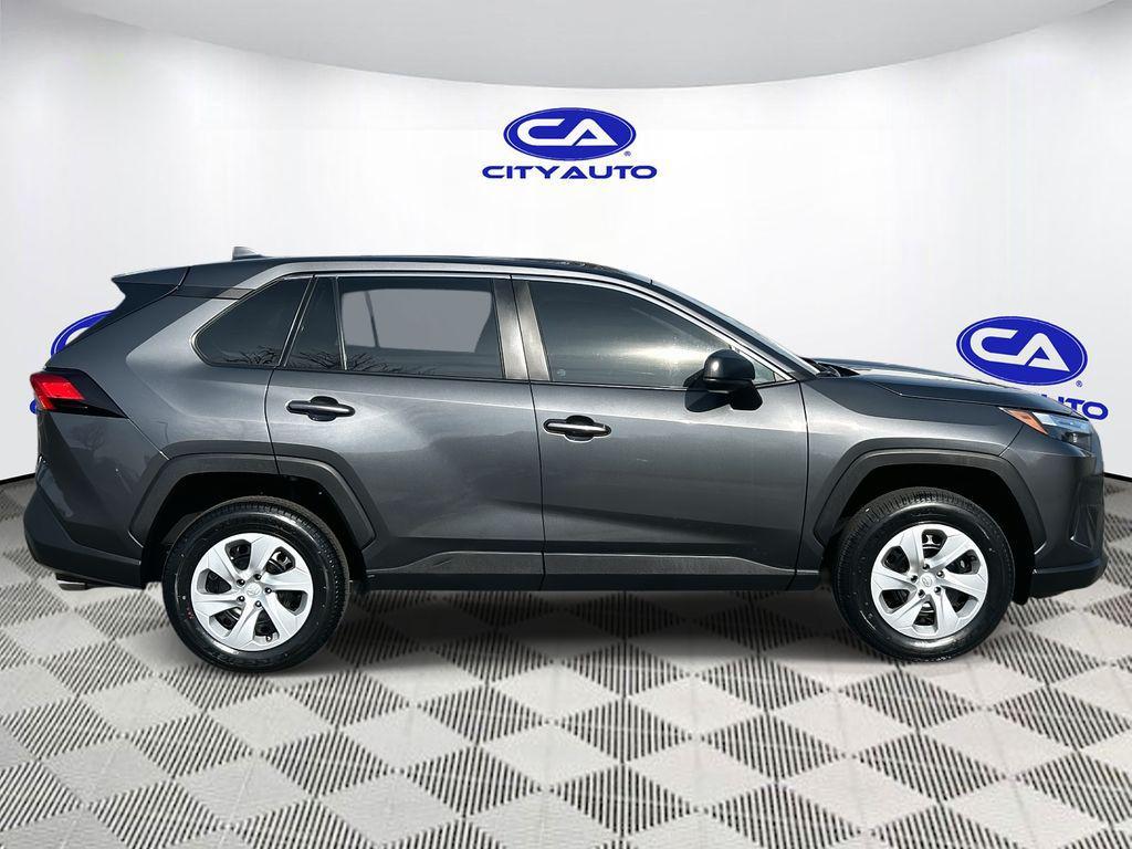 used 2024 Toyota RAV4 car, priced at $23,881