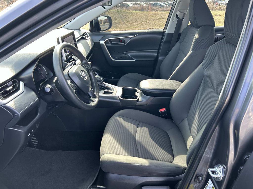 used 2024 Toyota RAV4 car, priced at $23,881
