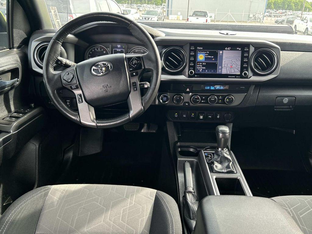 used 2023 Toyota Tacoma car, priced at $39,880