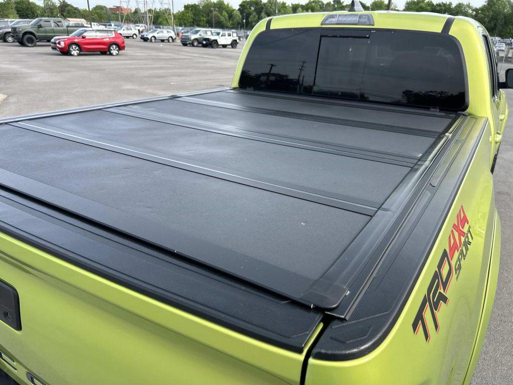 used 2023 Toyota Tacoma car, priced at $39,880