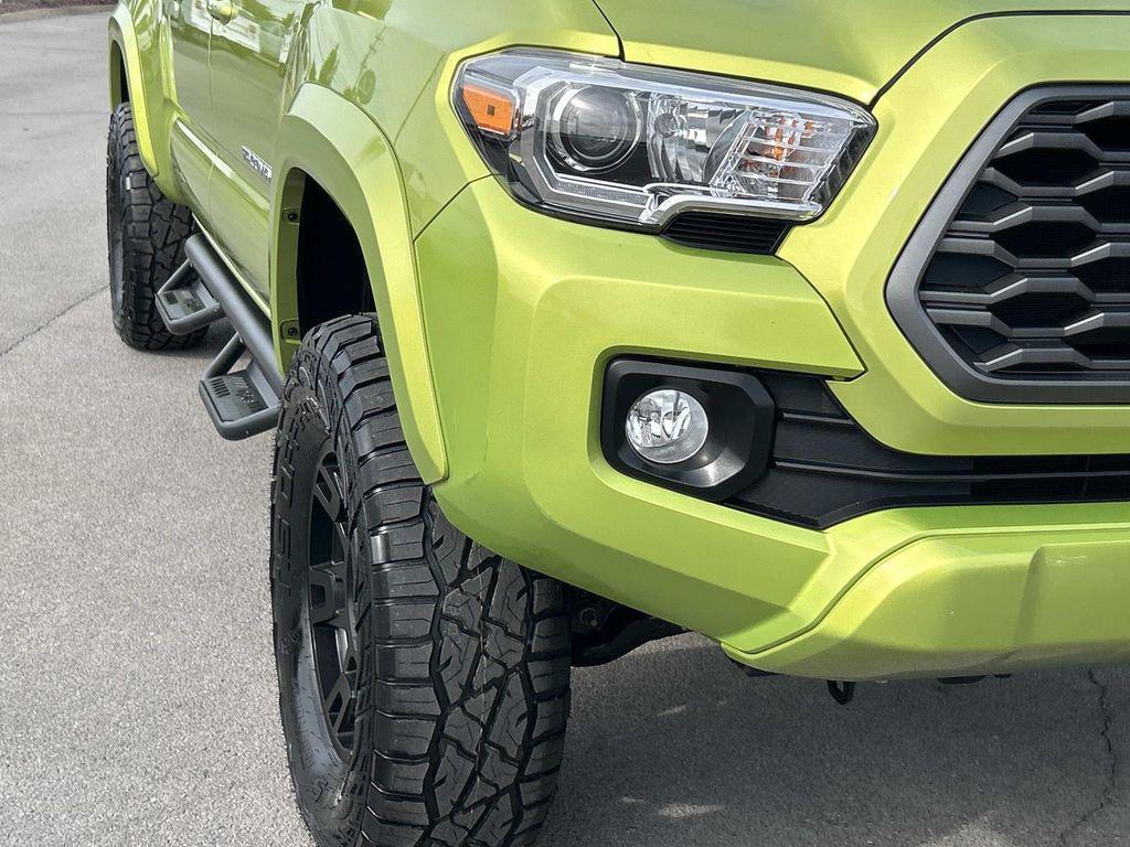 used 2023 Toyota Tacoma car, priced at $39,880