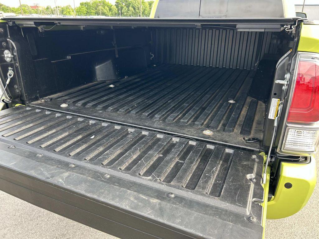 used 2023 Toyota Tacoma car, priced at $39,880
