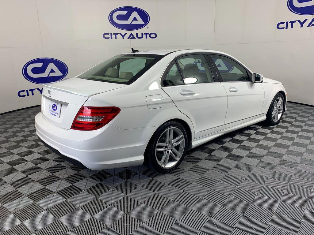used 2014 Mercedes-Benz C-Class car, priced at $11,995