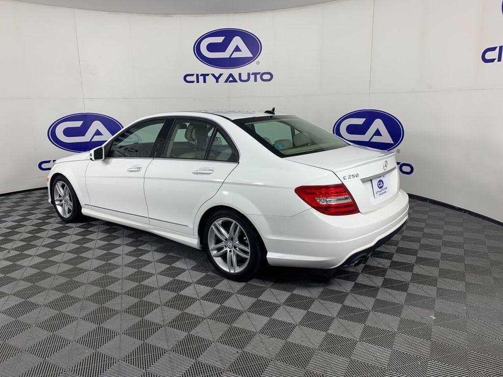 used 2014 Mercedes-Benz C-Class car, priced at $11,995