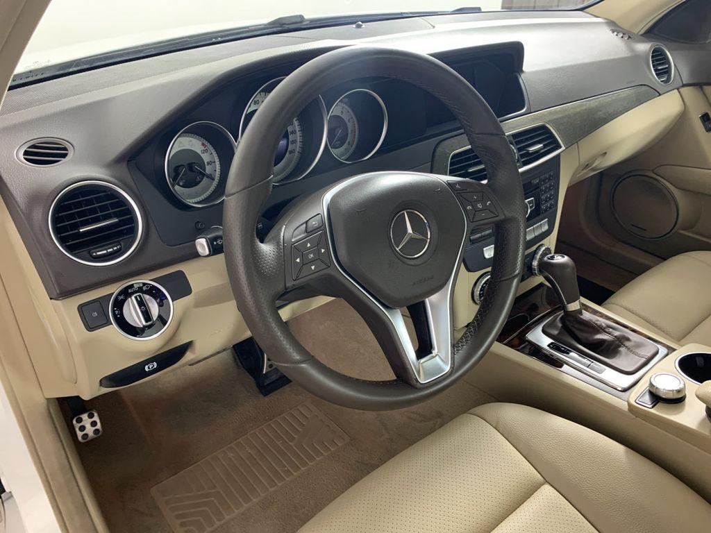 used 2014 Mercedes-Benz C-Class car, priced at $11,995