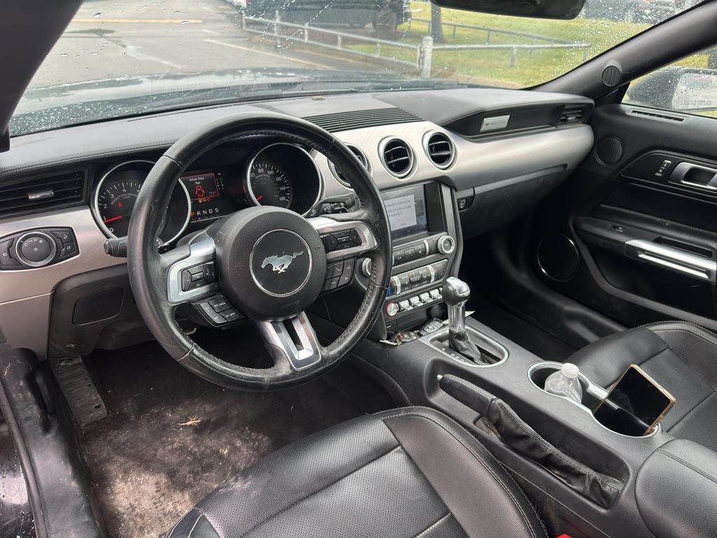 used 2021 Ford Mustang car, priced at $20,770