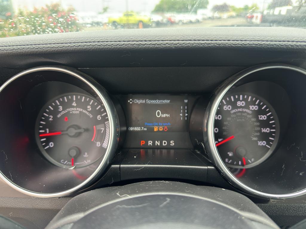 used 2021 Ford Mustang car, priced at $20,770