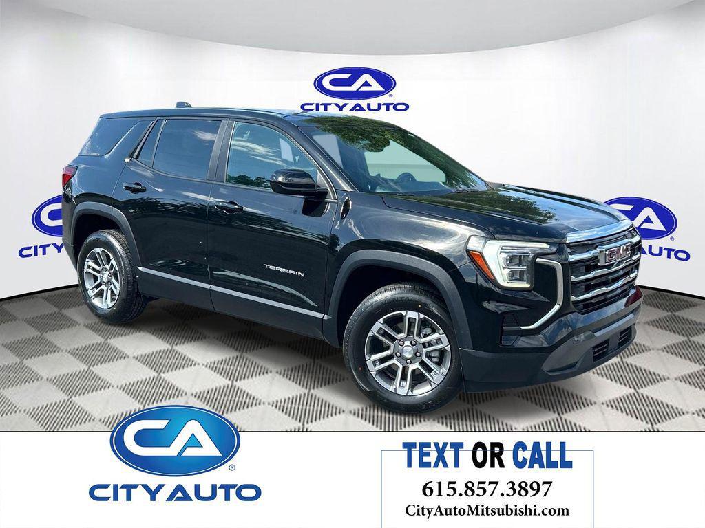 used 2025 GMC Terrain car, priced at $26,980