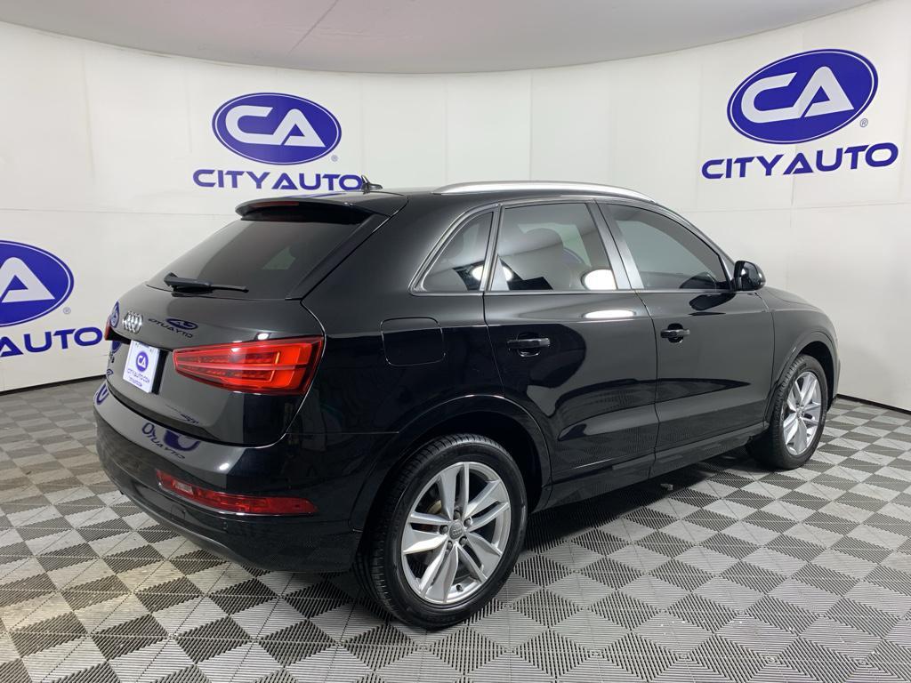 used 2017 Audi Q3 car, priced at $15,995