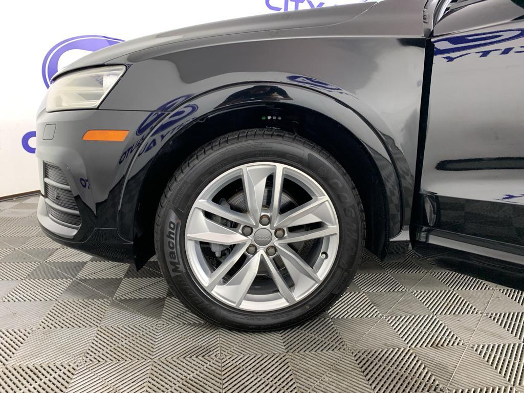 used 2017 Audi Q3 car, priced at $15,995
