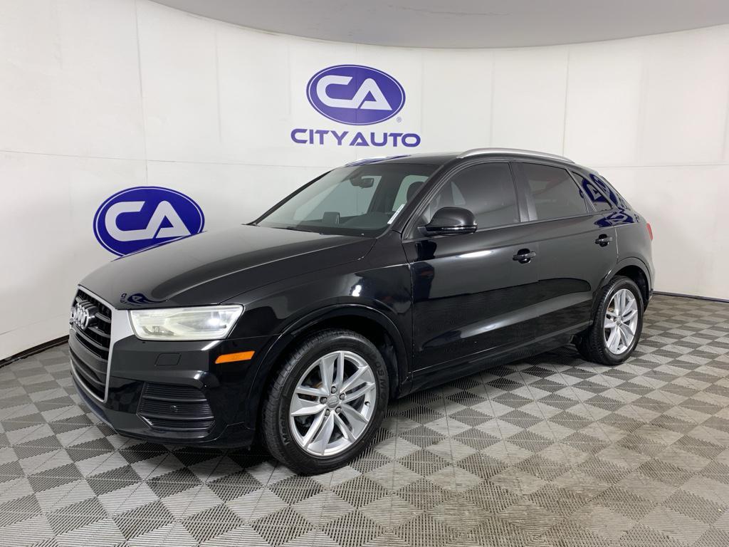 used 2017 Audi Q3 car, priced at $15,995