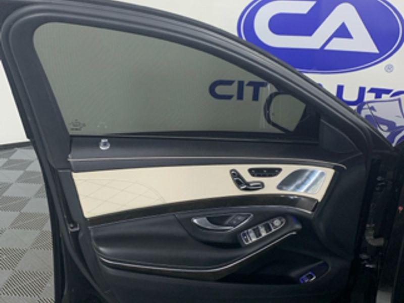 used 2015 Mercedes-Benz S-Class car, priced at $25,995