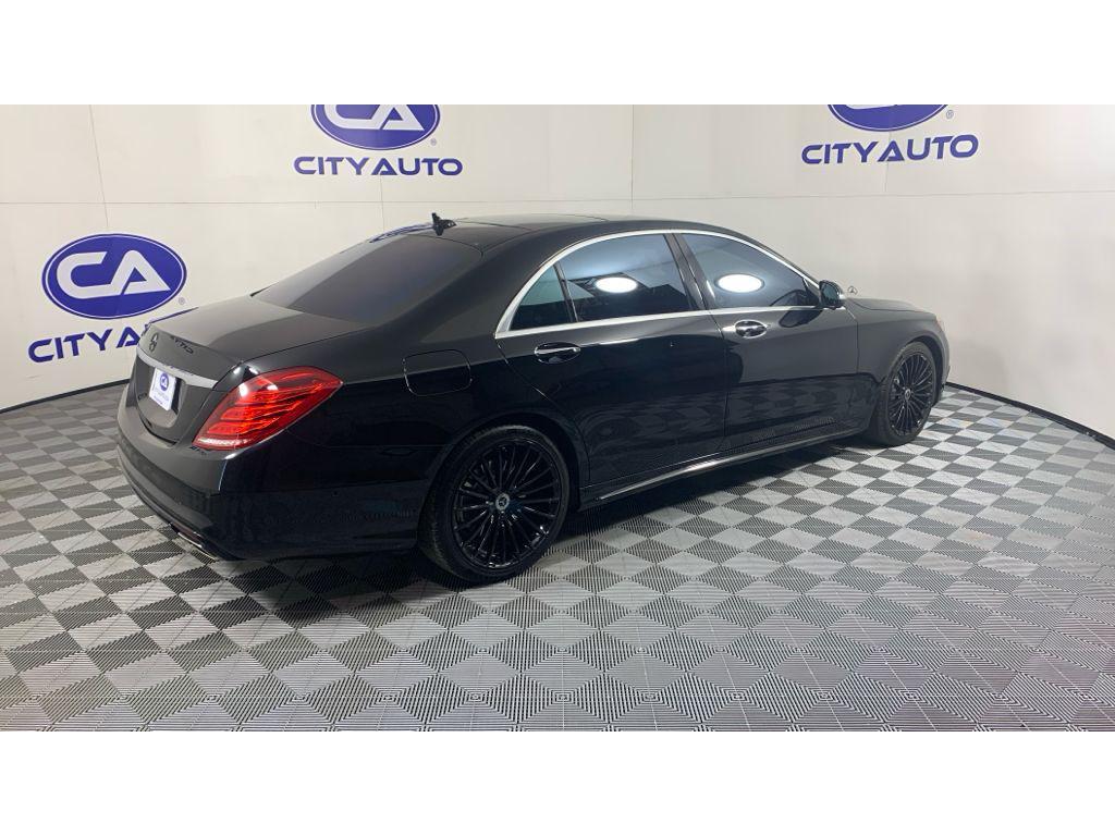 used 2015 Mercedes-Benz S-Class car, priced at $25,995