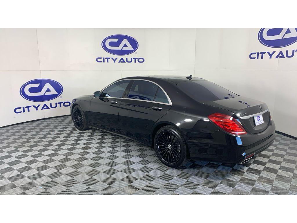 used 2015 Mercedes-Benz S-Class car, priced at $25,995