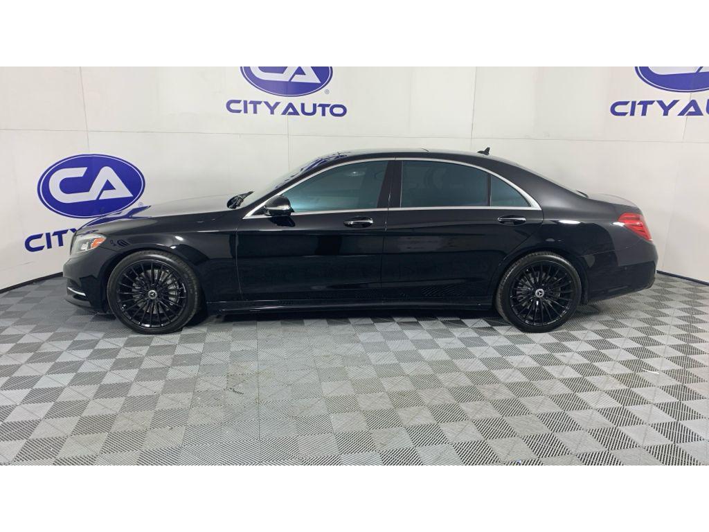 used 2015 Mercedes-Benz S-Class car, priced at $25,995
