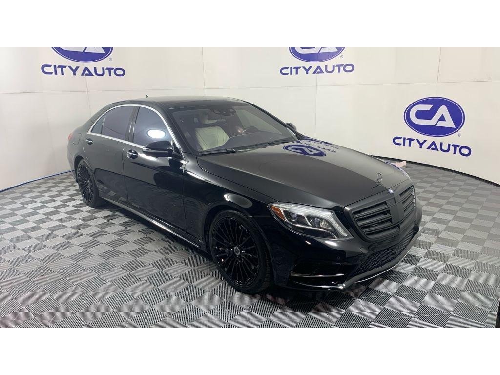 used 2015 Mercedes-Benz S-Class car, priced at $25,995
