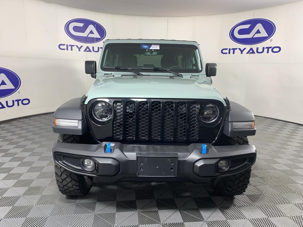 used 2023 Jeep Wrangler 4xe car, priced at $27,993