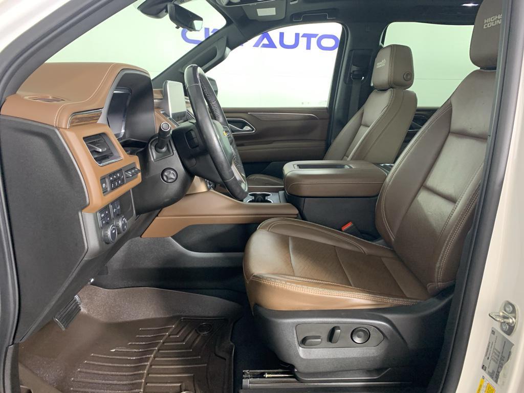 used 2022 Chevrolet Tahoe car, priced at $54,933