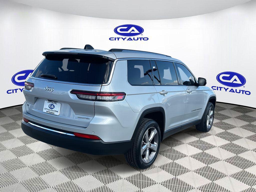 used 2022 Jeep Grand Cherokee L car, priced at $25,800