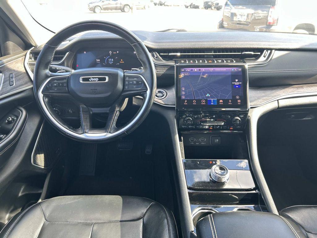 used 2022 Jeep Grand Cherokee L car, priced at $25,800