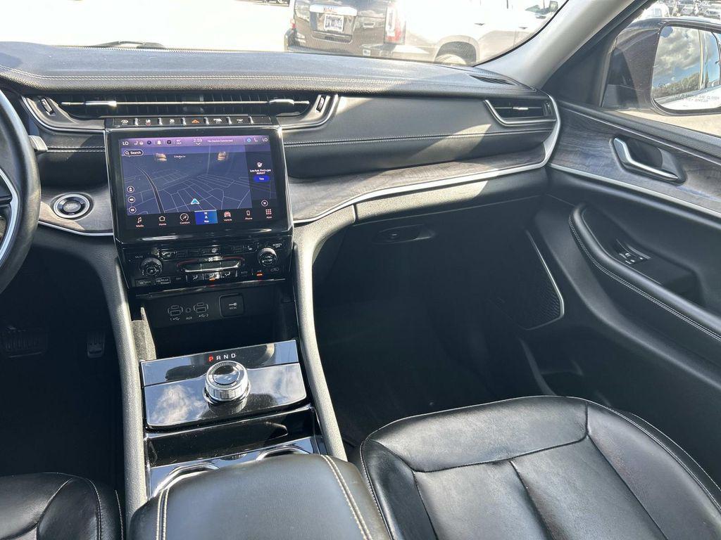 used 2022 Jeep Grand Cherokee L car, priced at $25,800