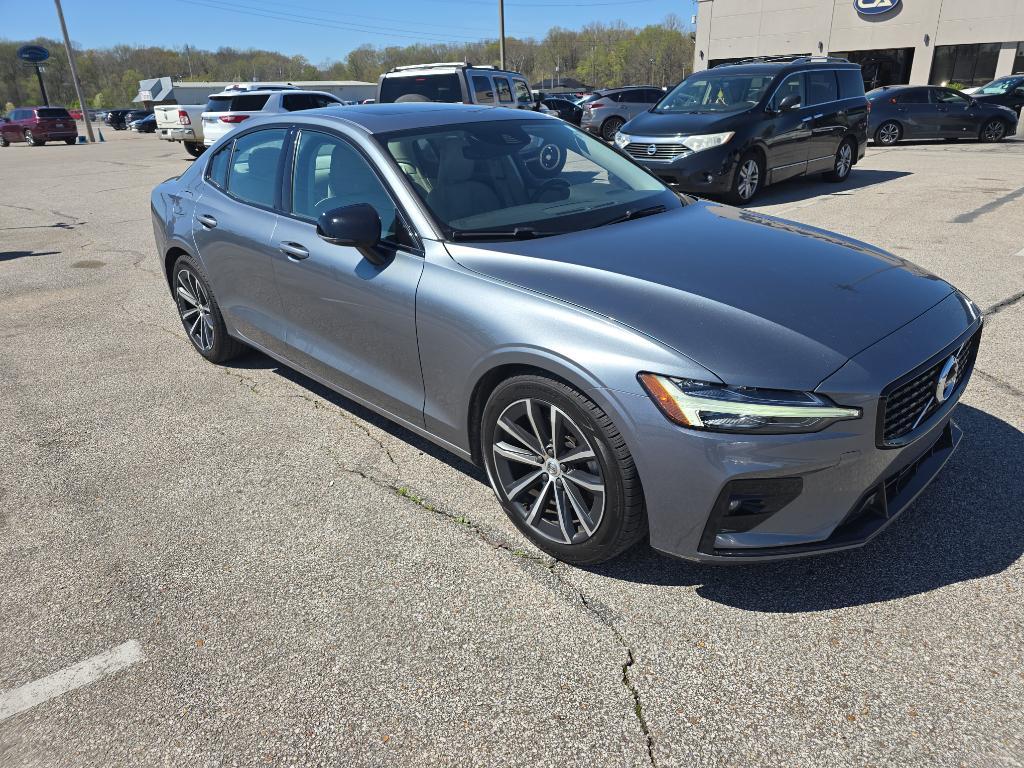 used 2021 Volvo S60 car, priced at $14,950