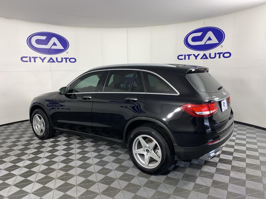 used 2019 Mercedes-Benz GLC 300 car, priced at $17,995