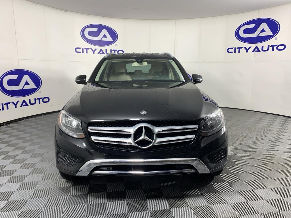 used 2019 Mercedes-Benz GLC 300 car, priced at $17,995