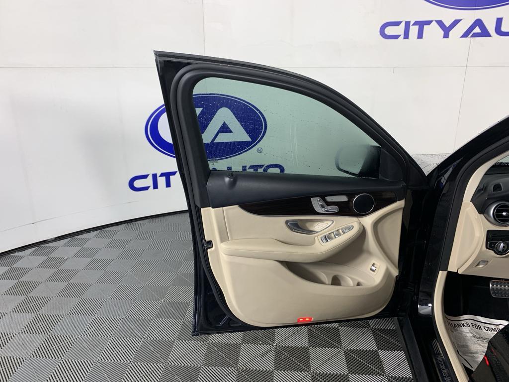 used 2019 Mercedes-Benz GLC 300 car, priced at $17,995