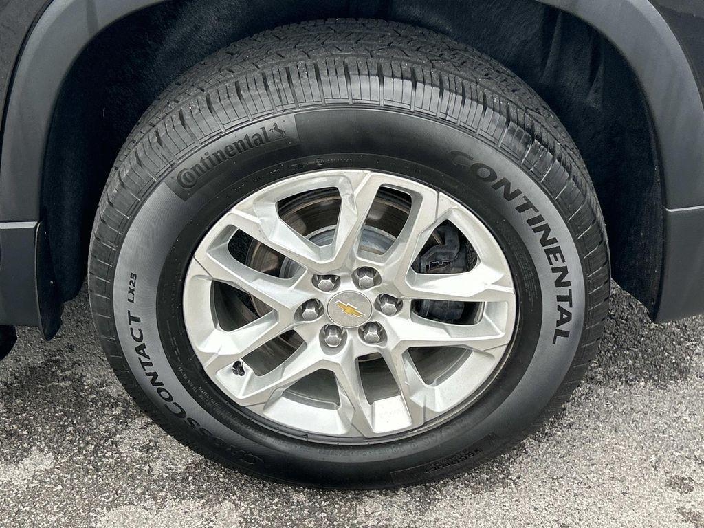 used 2019 Chevrolet Traverse car, priced at $14,680