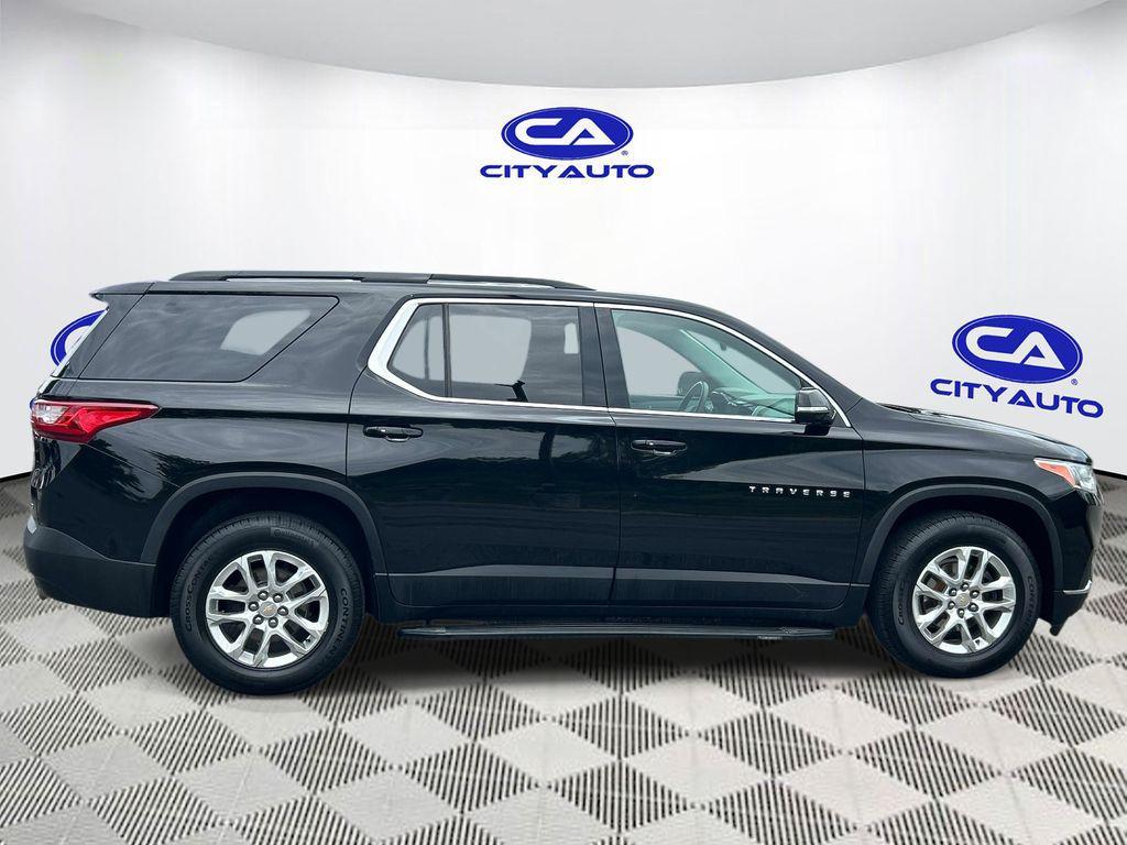 used 2019 Chevrolet Traverse car, priced at $14,680