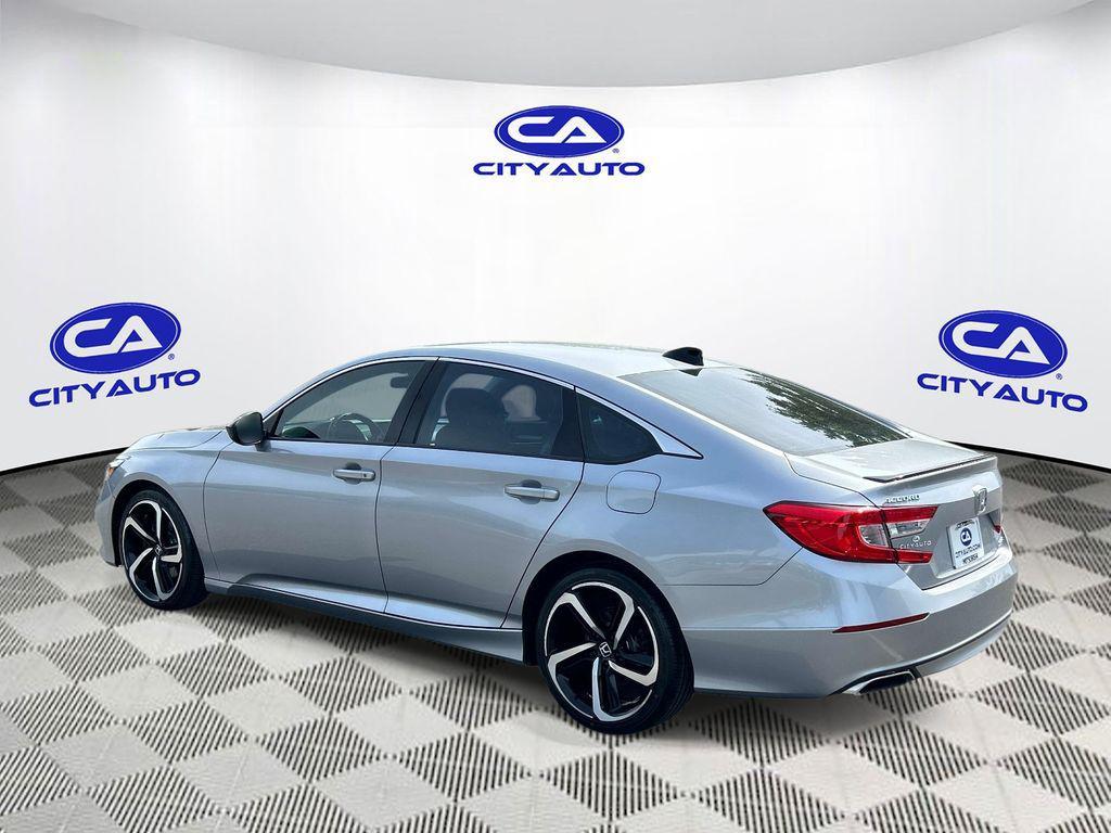 used 2021 Honda Accord car, priced at $22,722