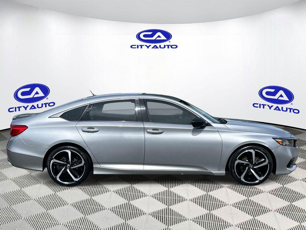 used 2021 Honda Accord car, priced at $22,722