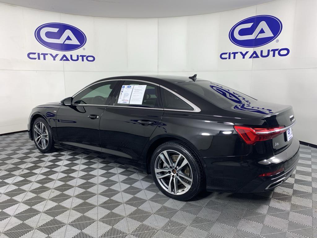 used 2019 Audi A6 car, priced at $25,995