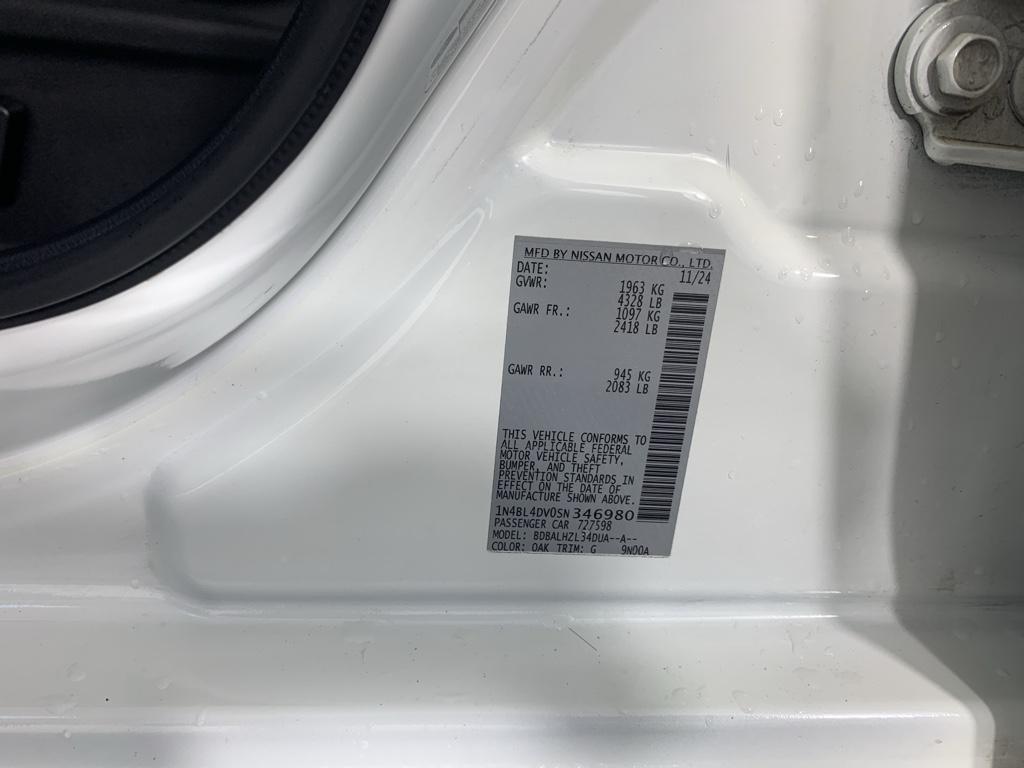 used 2025 Nissan Altima car, priced at $19,700