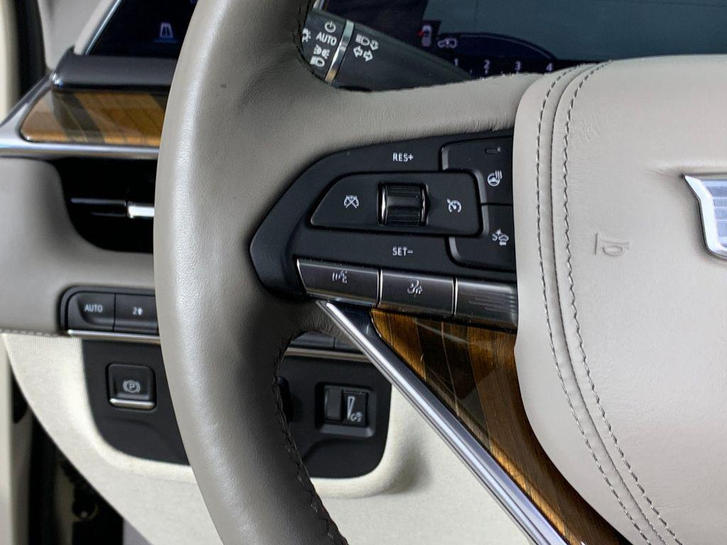 used 2022 Cadillac Escalade car, priced at $67,995
