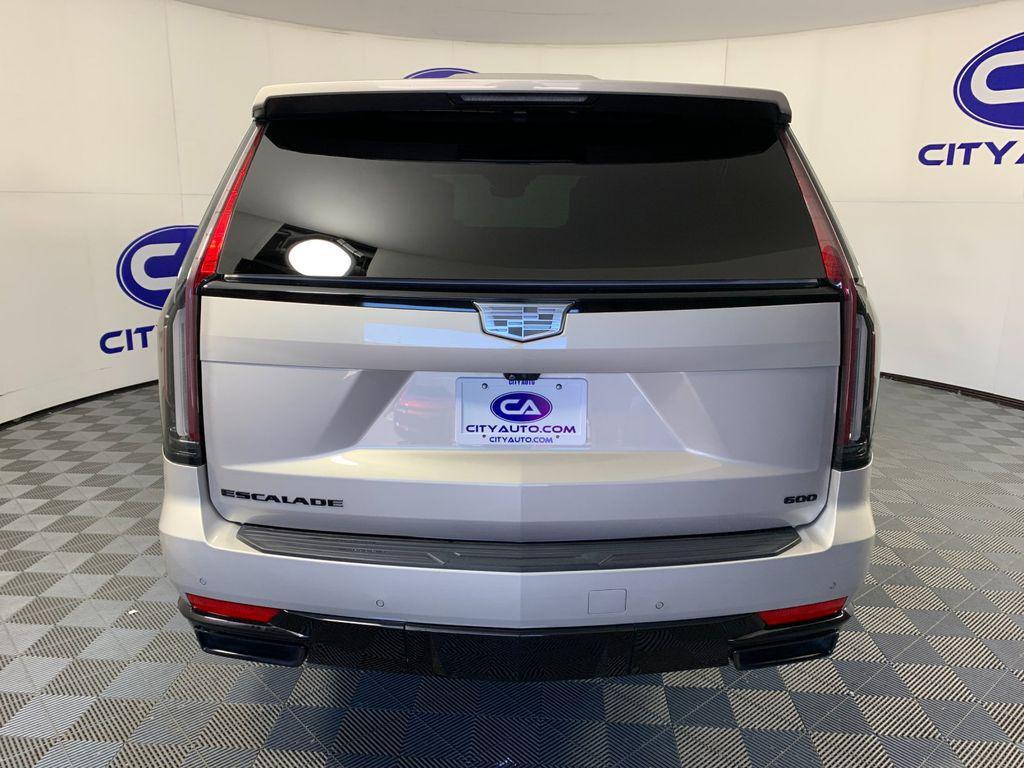 used 2022 Cadillac Escalade car, priced at $67,995