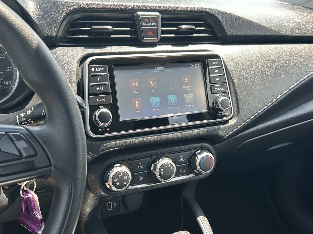 used 2024 Nissan Versa car, priced at $16,580