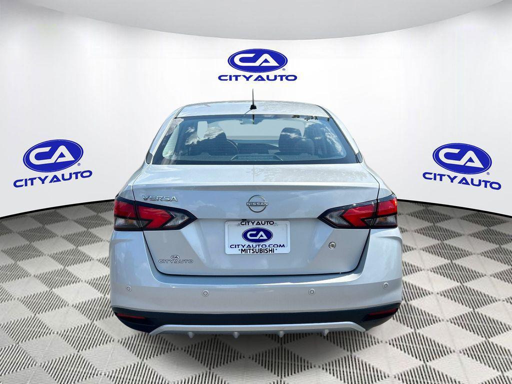 used 2024 Nissan Versa car, priced at $16,580