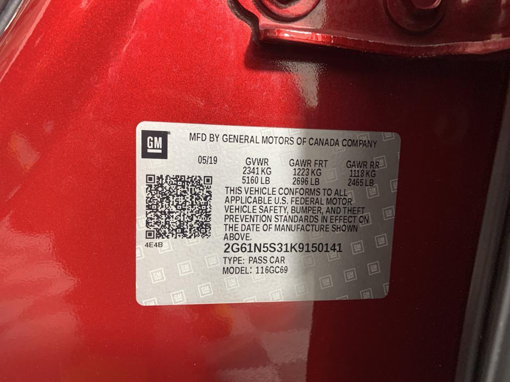 used 2019 Cadillac XTS car, priced at $19,995