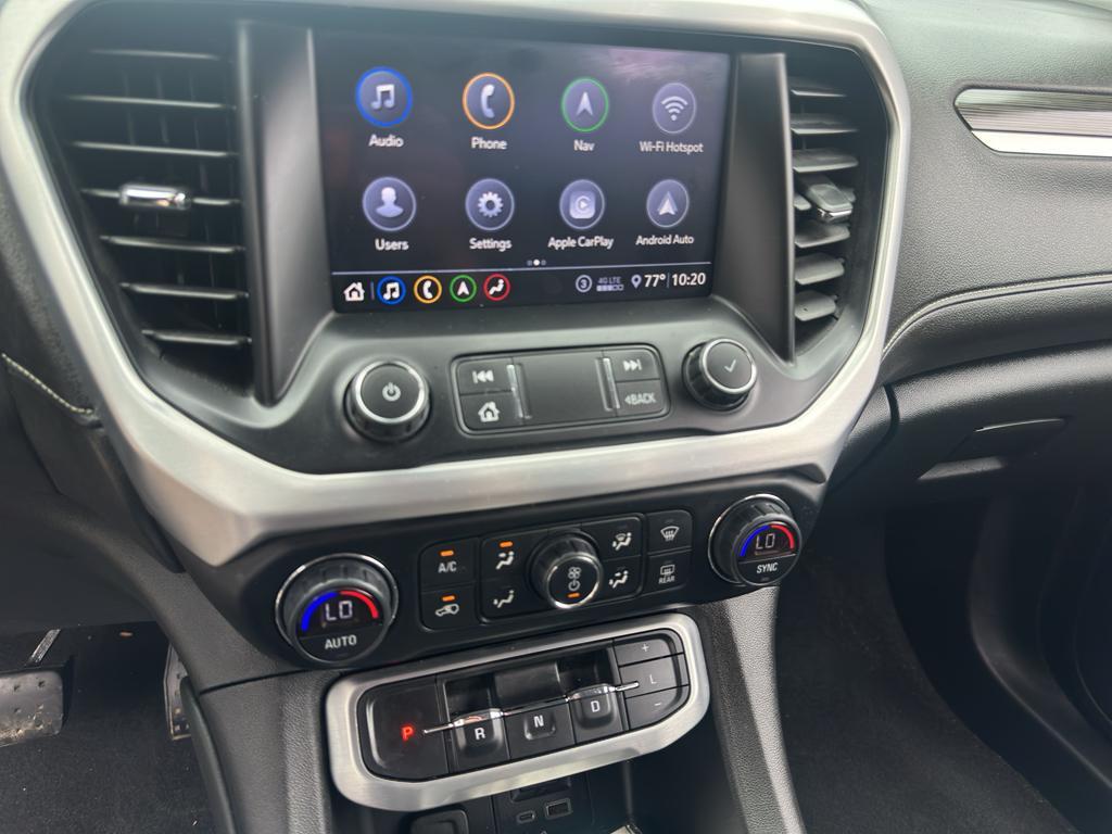 used 2020 GMC Acadia car, priced at $22,718