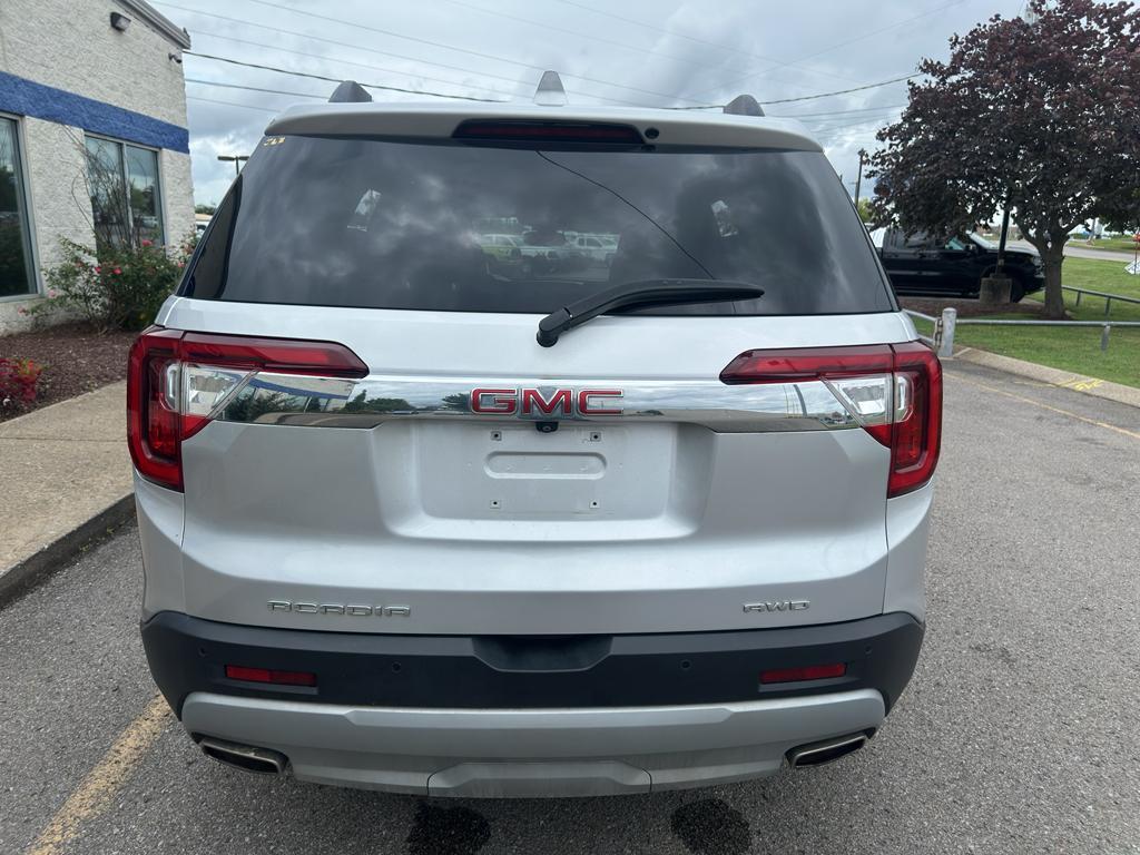 used 2020 GMC Acadia car, priced at $22,718