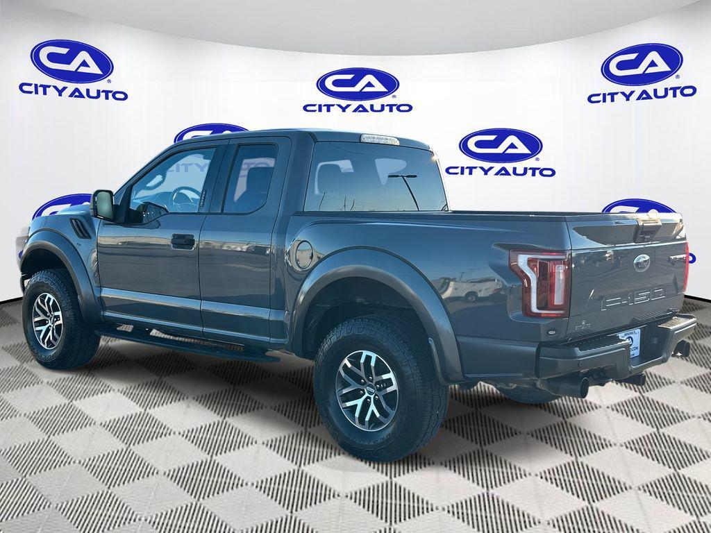 used 2018 Ford F-150 car, priced at $35,440